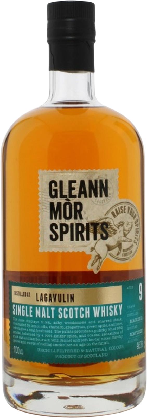 Lagavulin 2011 (Gleann Mór) Raise Your Spirits 9 Year Old 2020 Release Single Malt Scotch Whisky | 700ML at CaskCartel.com
