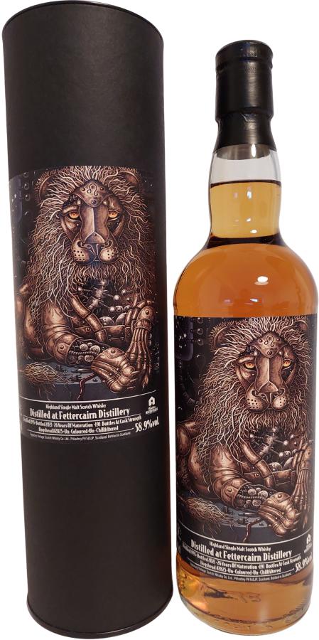 Fettercairn 1995 SV Zodiac Series 26 Year Old (2021) Release (Cask #2825) Scotch Whisky | 700ML at CaskCartel.com