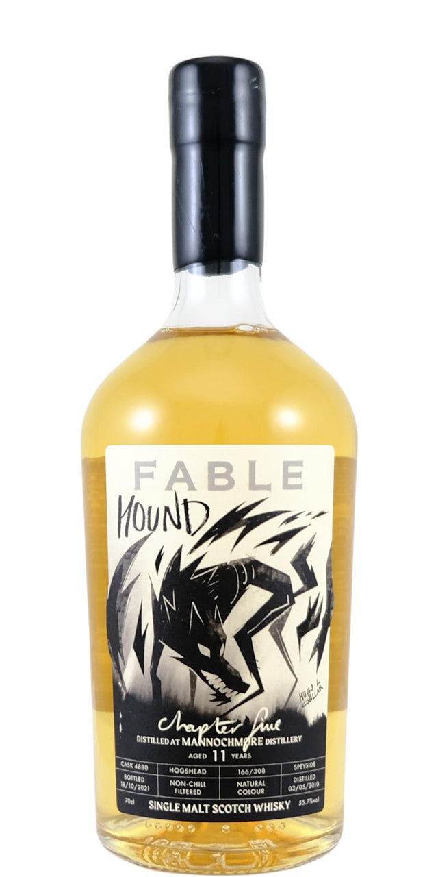 Mannochmore 2010 PSL Fable - 5th Release - Chapter Five 11 Year Old (2021) Release (Cask #4880) Scotch Whisky | 700ML at CaskCartel.com