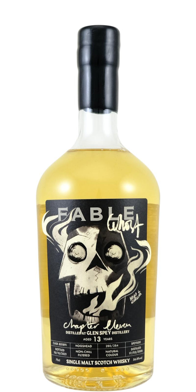 Glen Spey 2008 PSL Fable - Chapter Eleven 13 Year Old (2021) Release (Cask #801891) Scotch Whisky | 700ML at CaskCartel.com