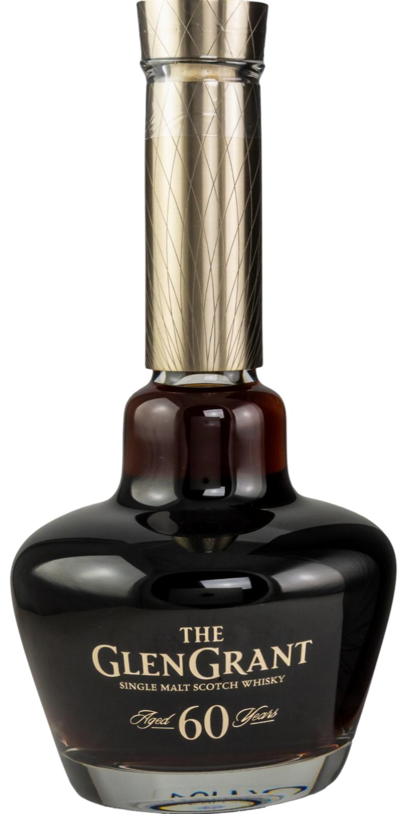 Glen Grant 1960 Dennis Malcolm 60th Anniversary 60 Year Old 2021 Release (Cask #5040) Single Malt Scotch Whisky | 700ML at CaskCartel.com