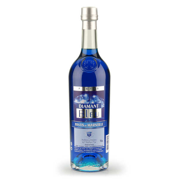 Diamant Blue Pastis de Marseille Liqueur | 700ML at CaskCartel.com