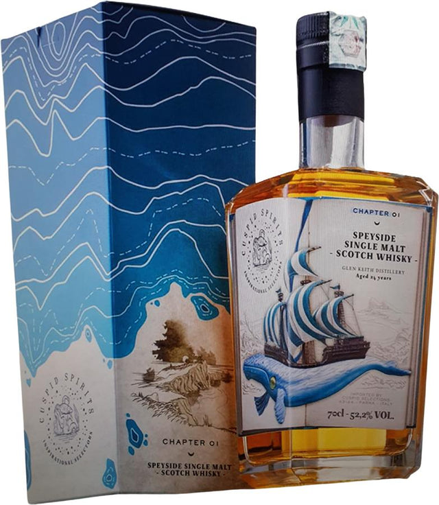 Glen Keith 1995 CpSp Chapter 01 24 Year Old (2020) Release (Cask #171251) Scotch Whisky | 700ML at CaskCartel.com