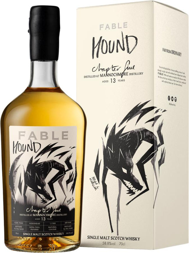 Mannochmore 2008 PSL Fable Whisky - 2nd Release - Chapter Five 13 Year Old 2021 Release (Cask #7050) Single Malt Scotch Whisky | 700ML at CaskCartel.com