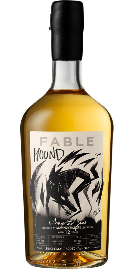 Mannochmore 2009 PSL Fable - 3rd Release - Chapter Five 12 Year Old (2021) Release (Cask #5435) Scotch Whisky | 700ML at CaskCartel.com