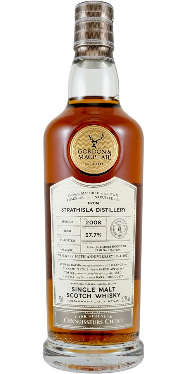 Strathisla Connoisseurs Choice Single Cask 2008 13 Year Old Whisky | 700ML at CaskCartel.com