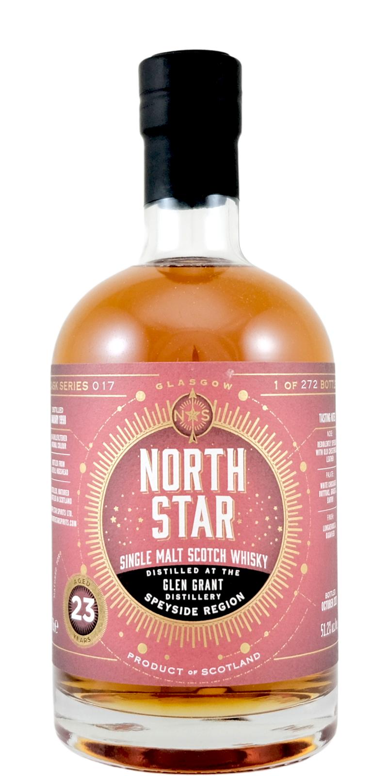 Glen Grant 1998 NSS Cask Series 017 23 Year Old (2021) Release Scotch Whisky | 700ML at CaskCartel.com