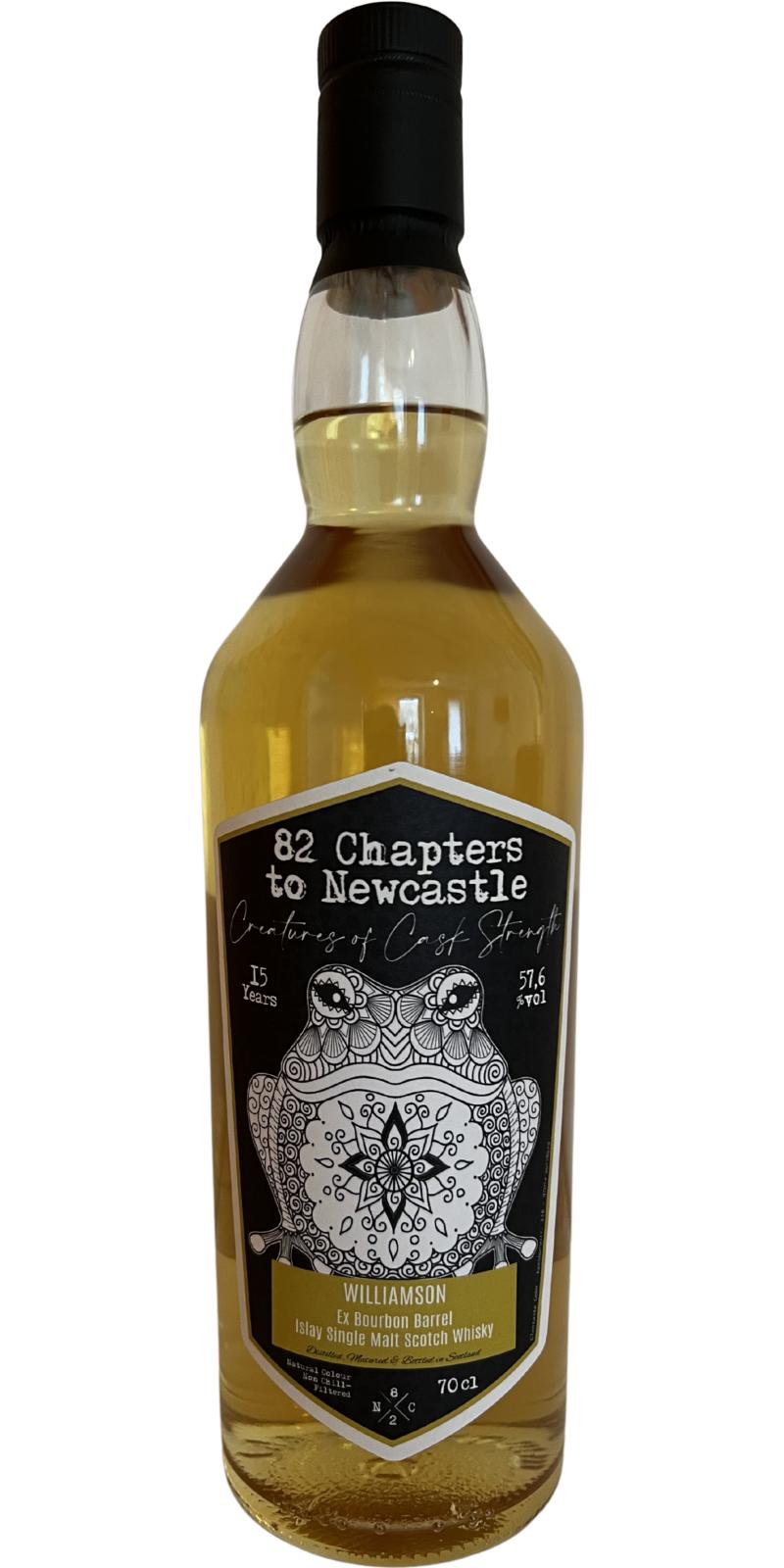 Williamson 82NC Creatures of Cask Strength 15 Year Old (2021) Release Scotch Whisky | 700ML at CaskCartel.com