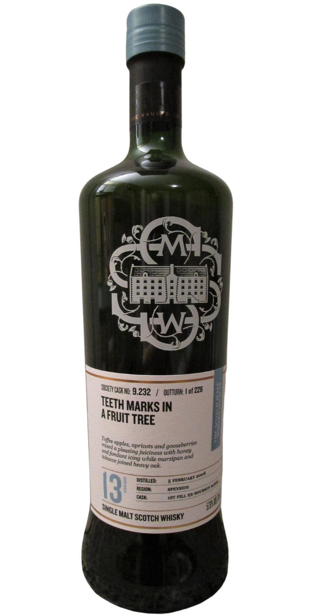 Glen Grant 2008 SMWS 9.232 Teeth marks in a fruit tree 13 Year Old 2021 Release (Cask #9.232) Single Malt Scotch Whisky | 700ML at CaskCartel.com