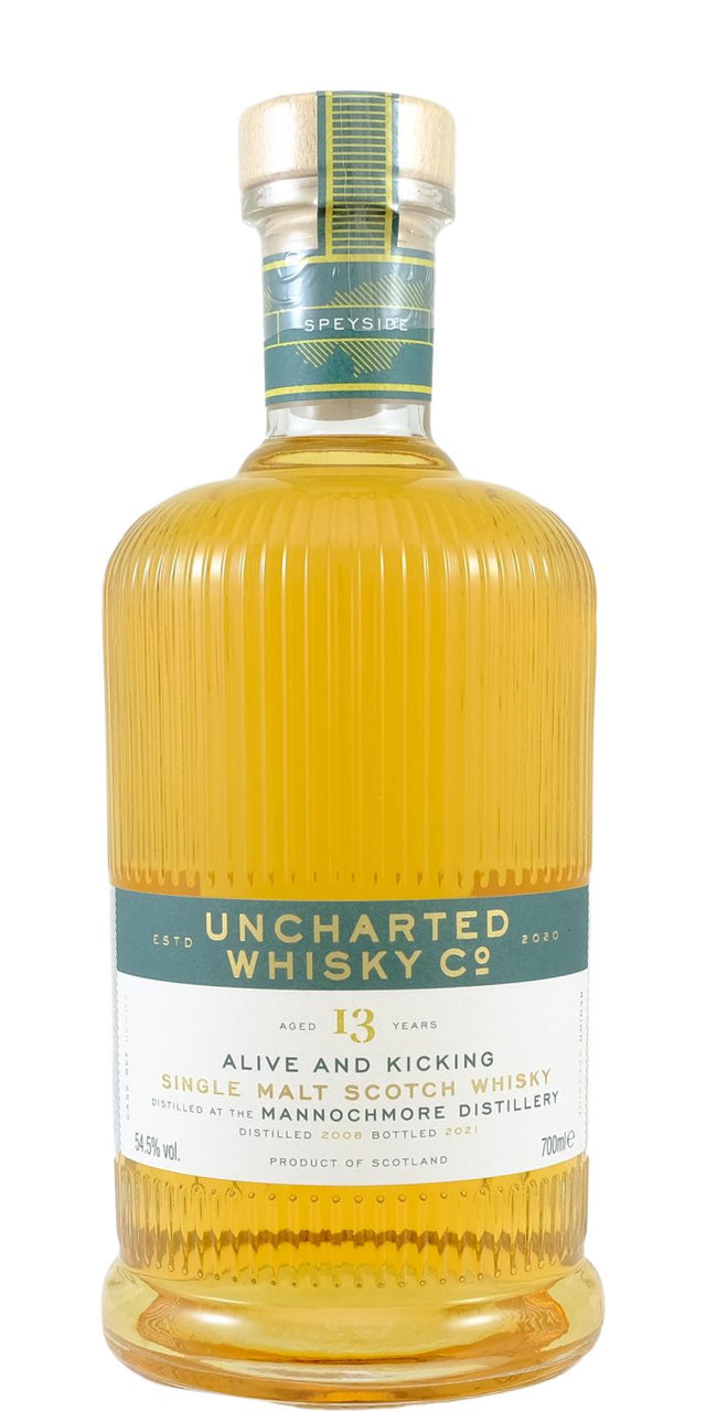 Mannochmore 2008 UWC Alive and kicking 13 Year Old (2021) Release Scotch Whisky | 700ML at CaskCartel.com