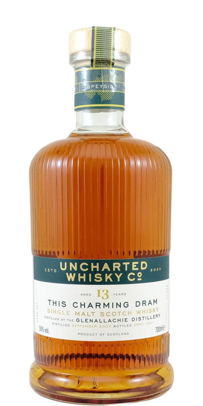 Glenallachie 2007 UWC 13 Year Old 2021 Release Single Malt Scotch Whisky | 700ML