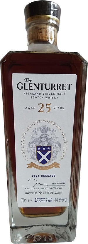 Glenturret 25 Year Old 2021 Release Single Malt Scotch Whisky | 700ML at CaskCartel.com