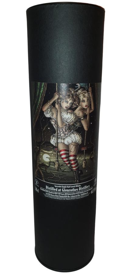 Glenrothes 2011 SV Zodiac Series 10 Year Old (2021) Release (Cask #10) Scotch Whisky | 700ML at CaskCartel.com