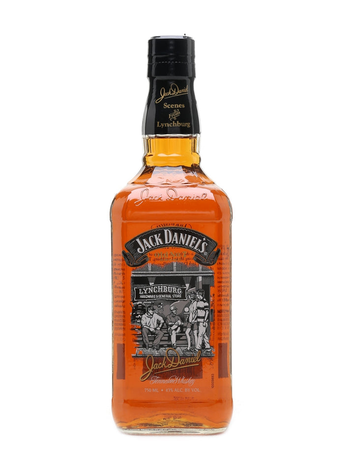 Jack Daniel's Scenes No.3 the Hardware Store Whiskey