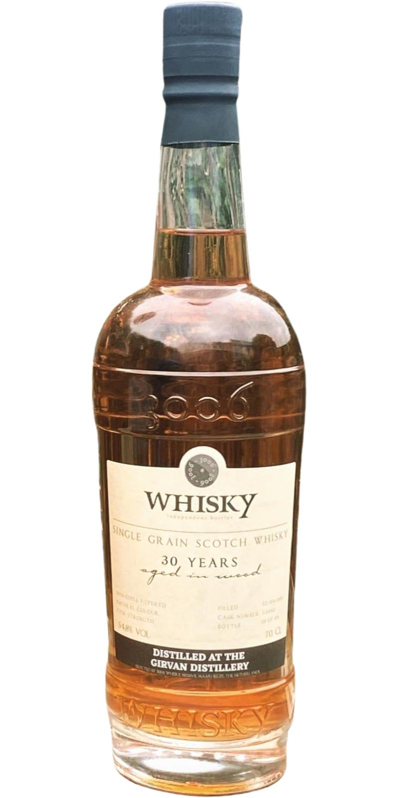 Girvan 1991 3W 30 Year Old 2021 Release (Cask #54693) Single Grain Whiskey | 700ML at CaskCartel.com