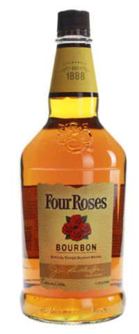 Four Roses Bourbon Kentucky Straight Bourbon Whiskey | 1.75L at CaskCartel.com