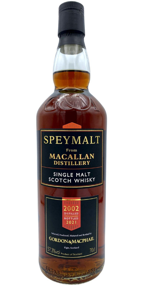 Macallan Speymalt Single Cask #1178 2002 19 Year Old Whisky | 700ML at CaskCartel.com