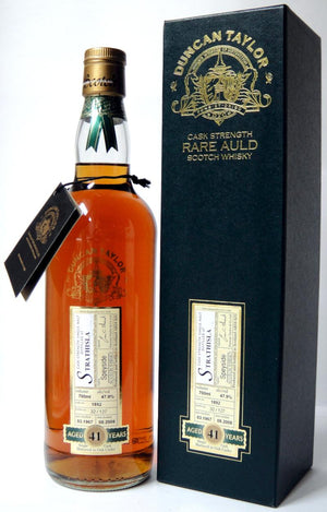 Strathisla 41 Year Old (D.1967, B.2008) Rare Auld Duncan Taylor Scotch Whisky | 700ML at CaskCartel.com