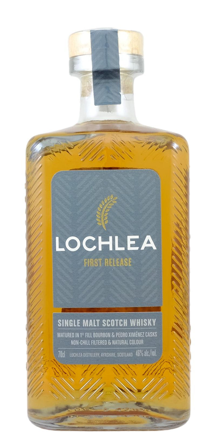 Lochlea First Release 3 Year Old Single Malt Scotch Whisky | 700ML