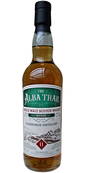 Glenburgie 2010 AI The Alba Trail 11 Year Old (2021) Release Scotch Whisky | 700ML at CaskCartel.com