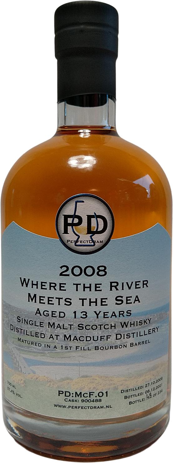 Macduff 2008 PDnl 13 Year Old (2021) Release (Cask #900488) Scotch Whisky | 700ML at CaskCartel.com