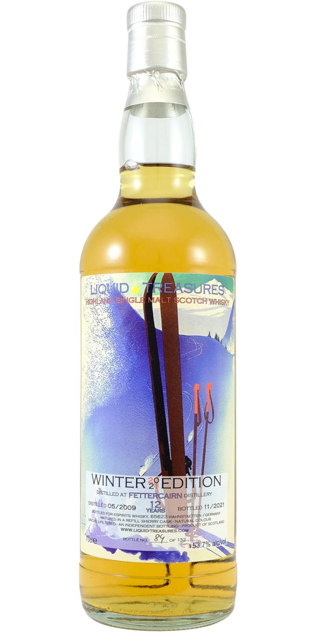 Fettercairn 2009 LT Winter Edition (2021) 12 Year Old (2021) Release Scotch Whisky | 700ML at CaskCartel.com