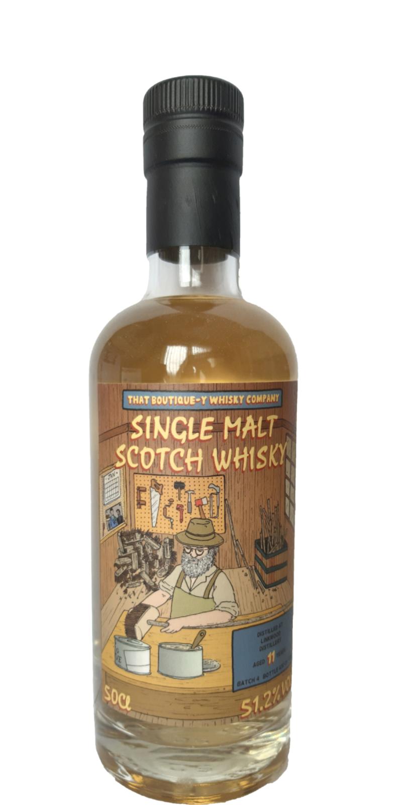 Linkwood Batch 4 TBWC 11 Year Old 2018 Release Single Malt Scotch Whisky | 500ML at CaskCartel.com