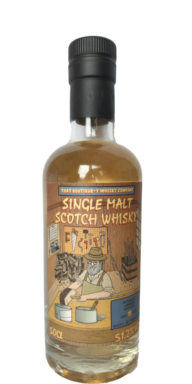 Linkwood Batch 4 TBWC 11 Year Old 2018 Release Single Malt Scotch Whisky | 500ML at CaskCartel.com