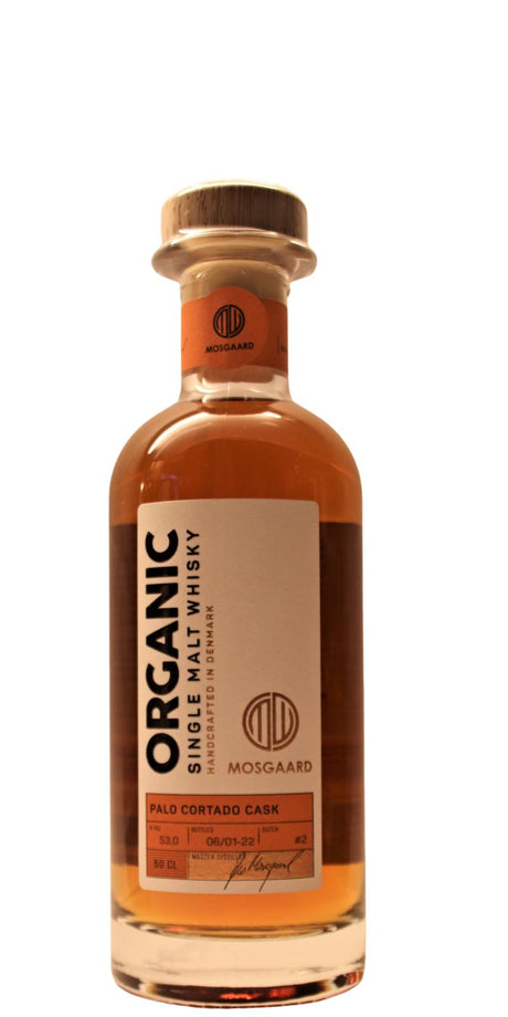 Mosgaard Organic Palo Cortado Batch 2 Single Malt Whisky | 500ML at CaskCartel.com