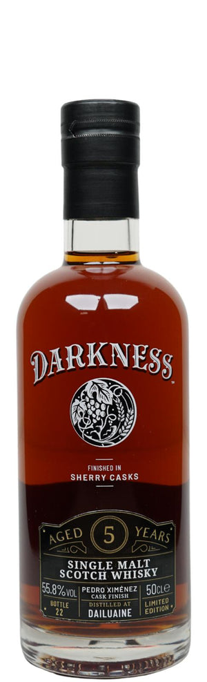 Dailuaine Darkness Pedro Ximenez Single Cask 5 Year Old Whisky | 500ML at CaskCartel.com