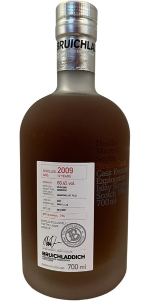 Bruichladdich Micro Provenance Amarone Single Cask #3357 2009 12 Year Old Whisky | 700ML at CaskCartel.com