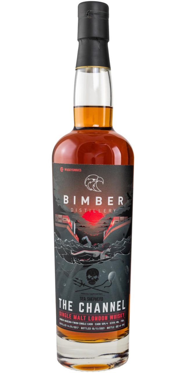 Bimber Sea Sheperd The Channel Single Malt London 2017 4 Year Old Whisky | 700ML at CaskCartel.com