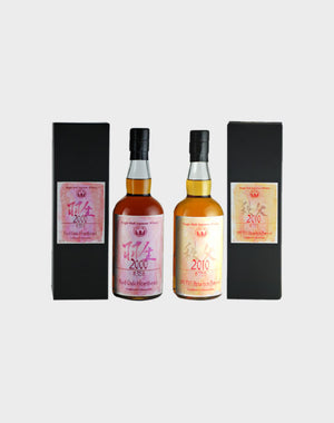 Ichiro’s Malt Hanyu Red Oak Hogshead and 1st Fill Bourbon Barrel Whisky - CaskCartel.com