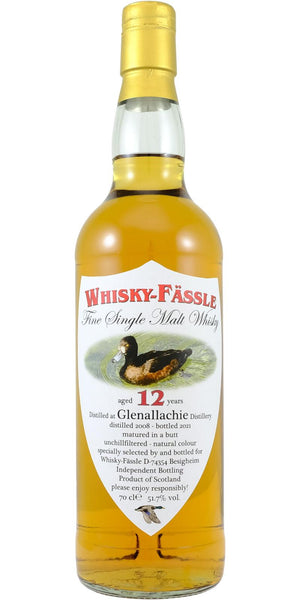 Glenallachie 2008 W-F 12 Year Old (2021) Release Scotch Whisky | 700ML at CaskCartel.com