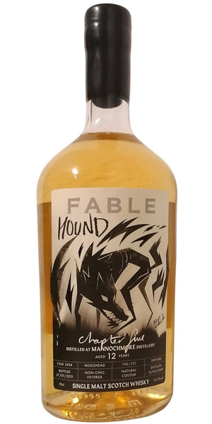 Mannochmore 2009 PSL Fable Whisky - 4th Release - Chapter Five 12 Year Old 2021 Release (Cask #5434) Single Malt Scotch Whisky | 700ML at CaskCartel.com