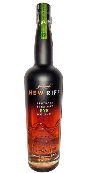New Riff 2017 Kentucky Straight Rye - Bottled in Bond 4 Year Old (2021) Release Whiskey at CaskCartel.com