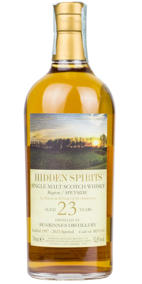 Benrinnes 23 Year Old (D.1997, B.2021) La Maison Du Whisky 65th Anniversary Scotch Whisky | 700ML at CaskCartel.com