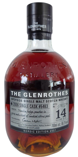 Glenrothes 2006 Nordic Edition 14 Year Old (2021) Release (Cask #5463) Scotch Whisky | 700ML at CaskCartel.com