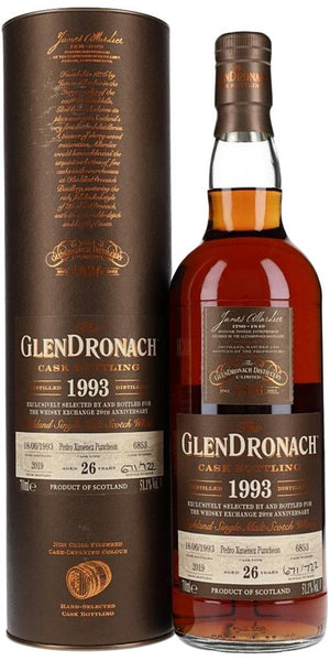 Glendronach 1993 Bottled in 2020 26 Year Old Single Malt Scotch Whisky at CaskCartel.com 