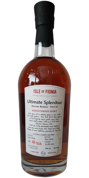 Isle of Fionia 2016 - Ultimate Splendour Adventurous Spirit 5 Year Old (2021) Release Whiskey | 700ML at CaskCartel.com