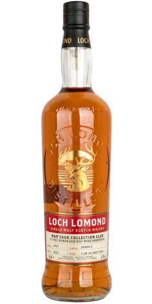 Loch Lomond (D.2011, B.2021) M&P Collection Club Scotch Whisky | 700ML at CaskCartel.com