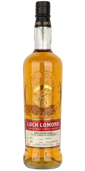 Loch Lomond Exclusive Cask (D.2011, B.2021) Jurançon Hogshead Scotch Whisky | 700ML at CaskCartel.com