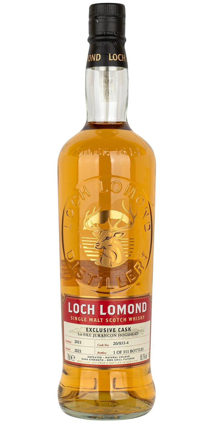 Loch Lomond Exclusive Cask (D.2011, B.2021) Jurançon Hogshead Scotch Whisky | 700ML