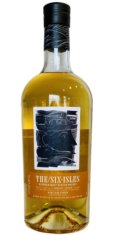 The Six Isles Blended Malt Rum Cask Finish Scotch Whisky | 700ML at CaskCartel.com