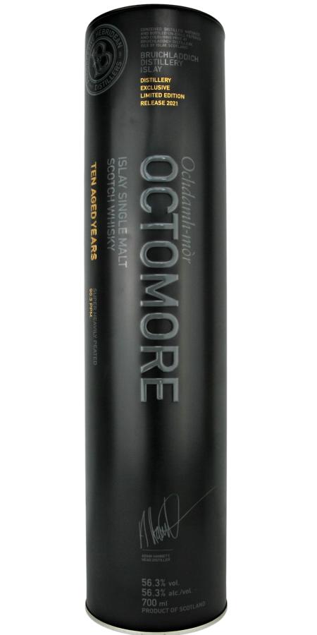 Octomore Distillery Exclusive 2021 Release 10 Year Old Whisky | 700ML at CaskCartel.com