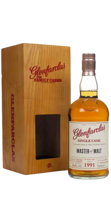 Glenfarclas 1991 Single Cask  2021 Release (Cask #10225) Single Malt Scotch Whisky | 700ML at CaskCartel.com
