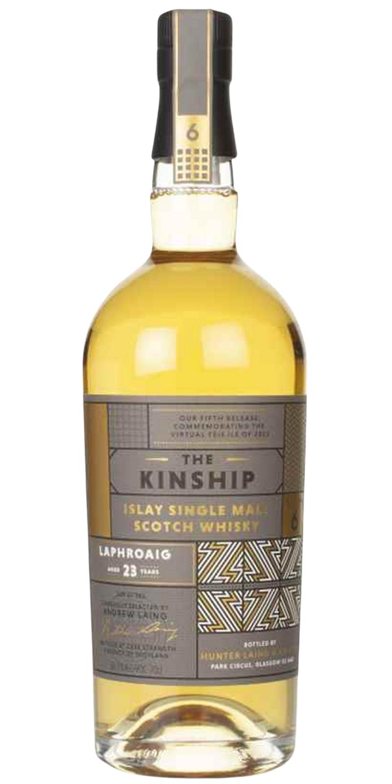Laphroaig HL The Kinship - Edition No. 6 23 Year Old 2021 Release Single Malt Scotch Whisky | 700ML at CaskCartel.com