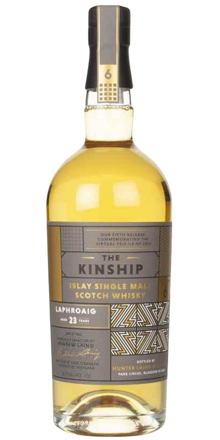 Laphroaig HL The Kinship - Edition No. 6 23 Year Old 2021 Release Single Malt Scotch Whisky | 700ML