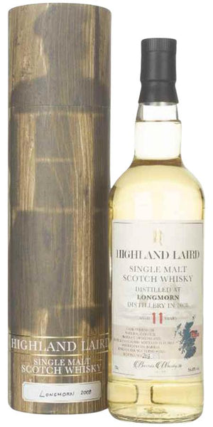 Longmorn 2008 BRI Highland Laird (Cask #1229) 11 Year Old 2019 Release Single Malt Scotch Whisky | 700ML at CaskCartel.com