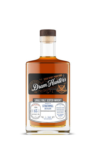 Strathmill Distillery 359 Spirit Purveyors Dram Hunters Rare Cask Series 15 Year Old Scotch Whisky | 700ML at CaskCartel.com